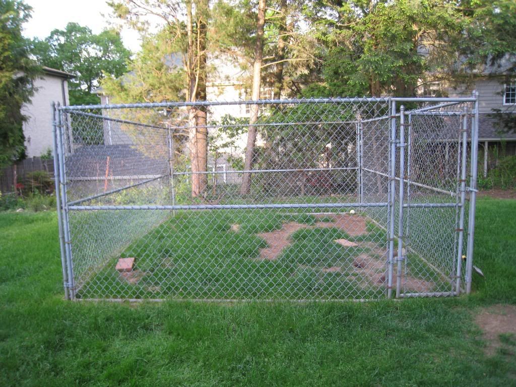 12' x 15' dog kennel F/S New Jersey Hunters